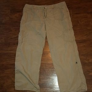 Womens cargo pants size 18